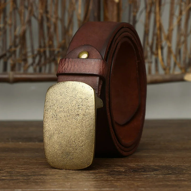 The Heritage Leather Belt
